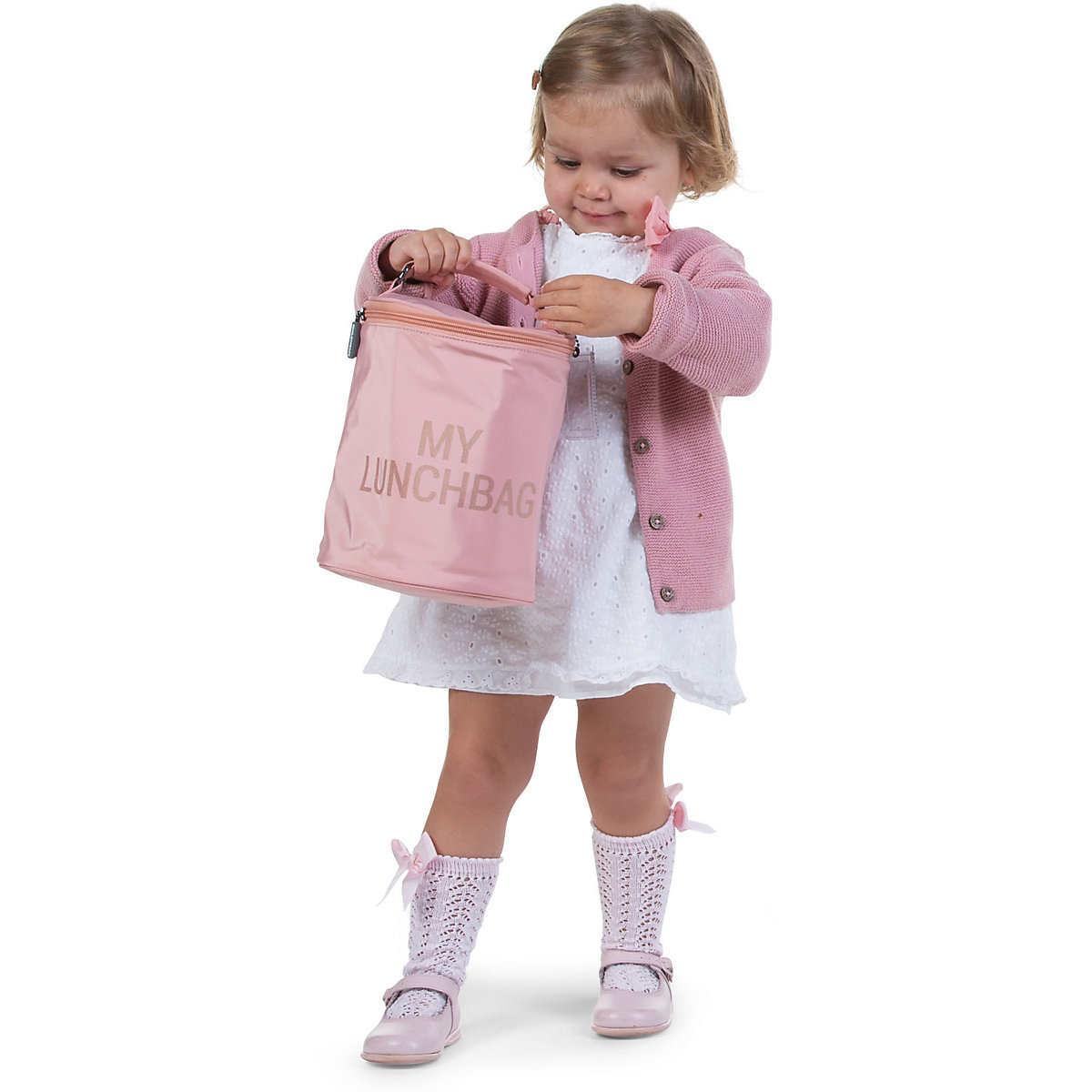 Thermotasche KIDS MY LUNCHBAG, isothermisch, rosa/kupfer