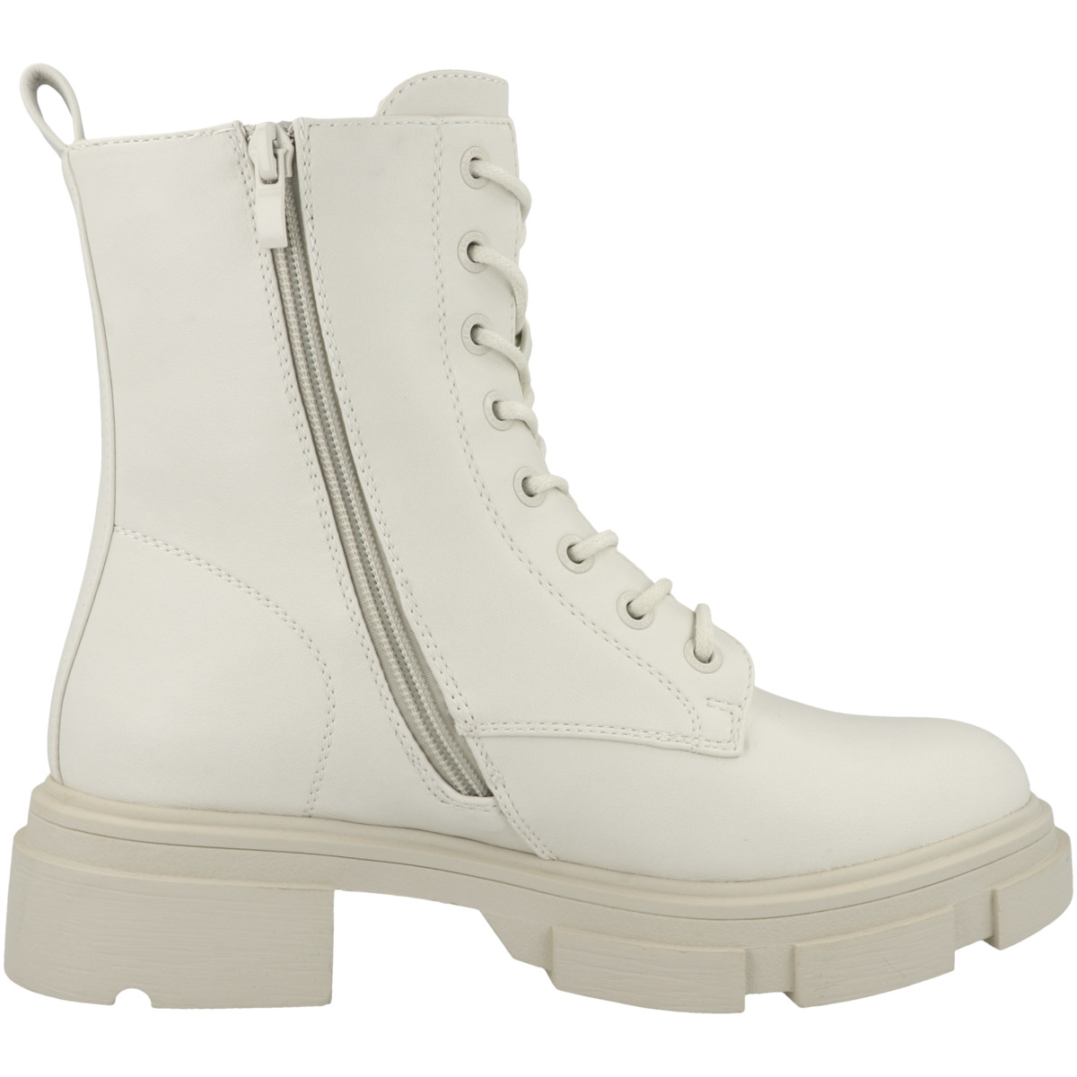 Dockers by Gerli 49DI205 Schnürboots creme