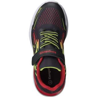 KangaROOS KQ Cosmic Sneaker in schwarz