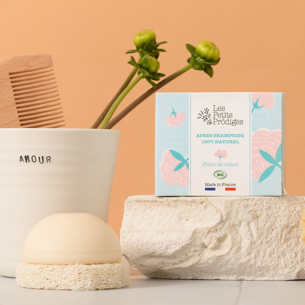 Les Petits Prödiges APRES-SHAMPOING FLEUR DE COTON Après-shampoing