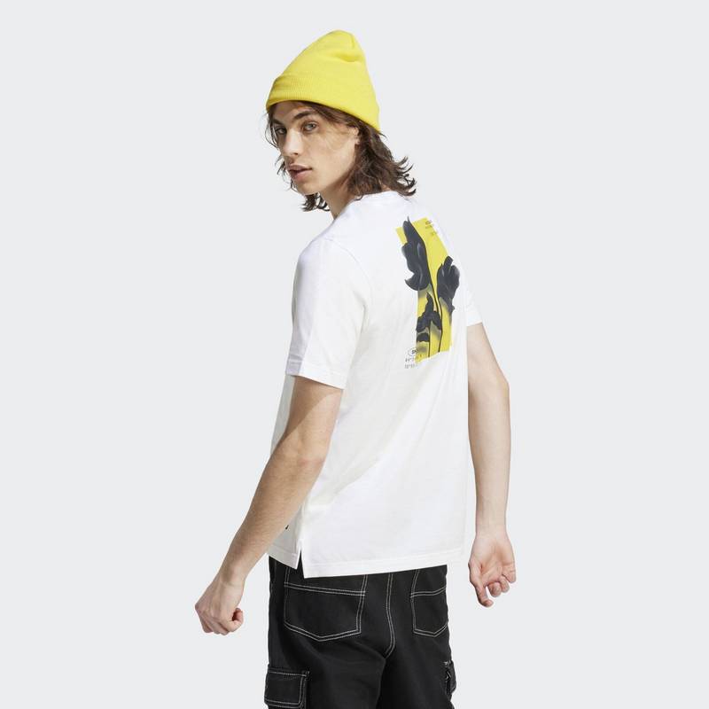 adidas Sportswear City Escape Split-Hem T-Shirt T-Shirt Herren