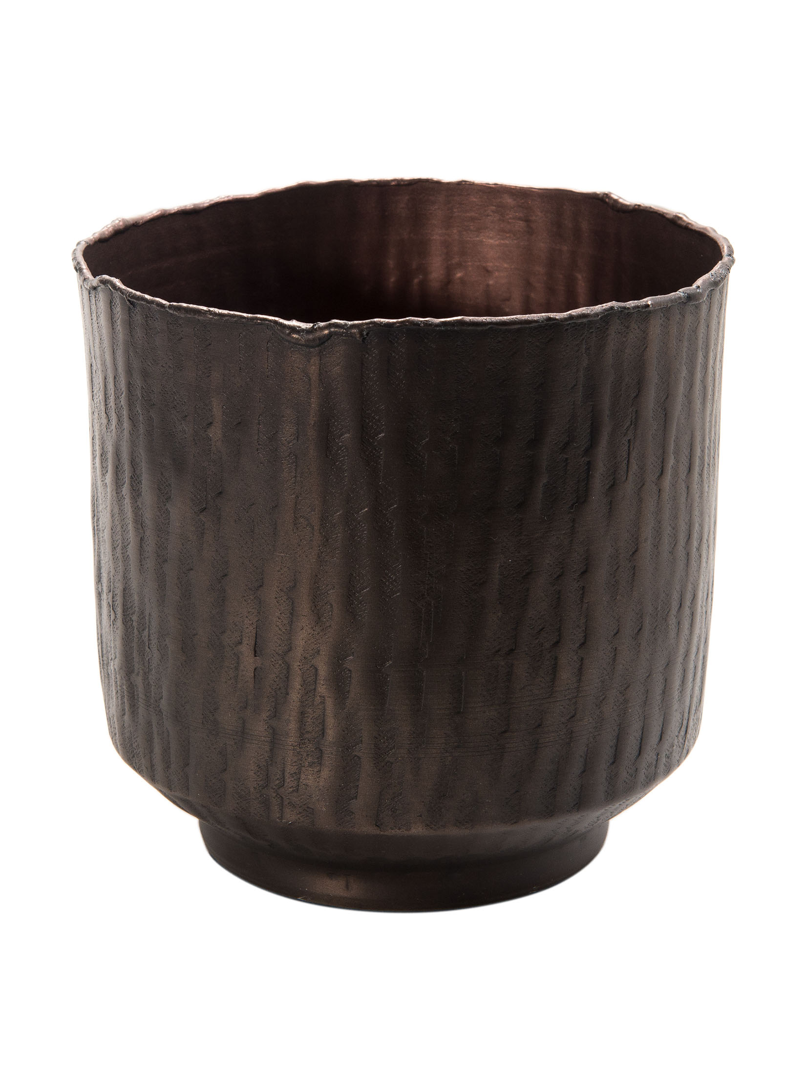 Brownie Pflanztopf, Bronze
