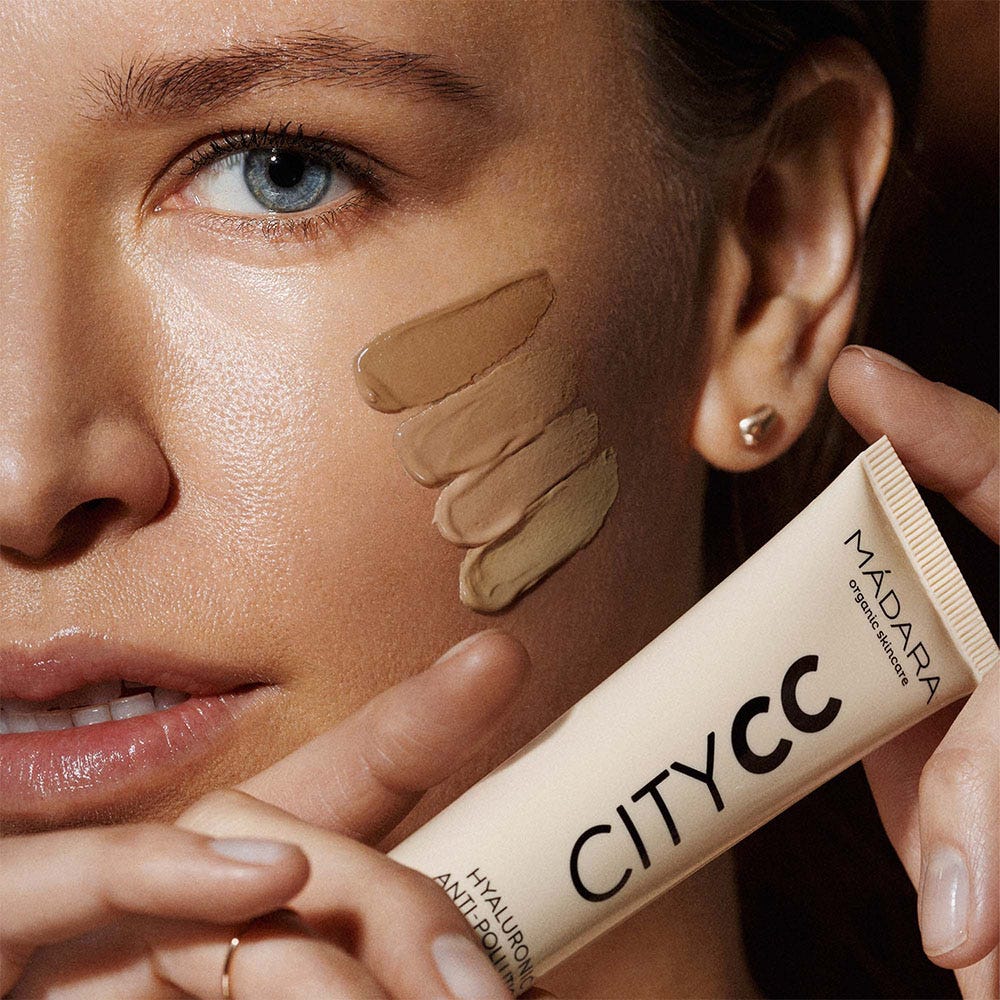 MÁDARA City CC Hyaluron Creme LSF 15 Tan 40 ml