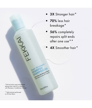 Fekkai Super Strength Protein Power Bond Shampoo Haarshampoo 250 ml