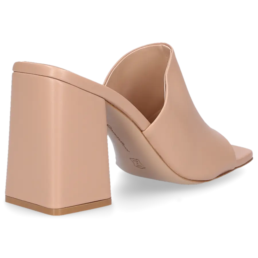 Gianvito Rossi - Pantoletten WYNN Nappaleder - beige