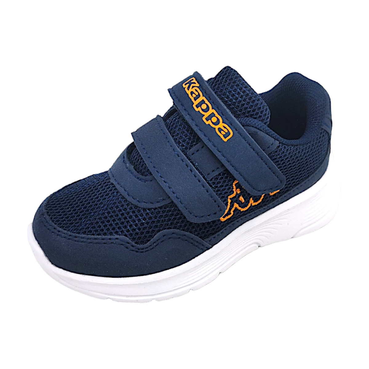 Kappa 280009M Blau 6744 navy/orange