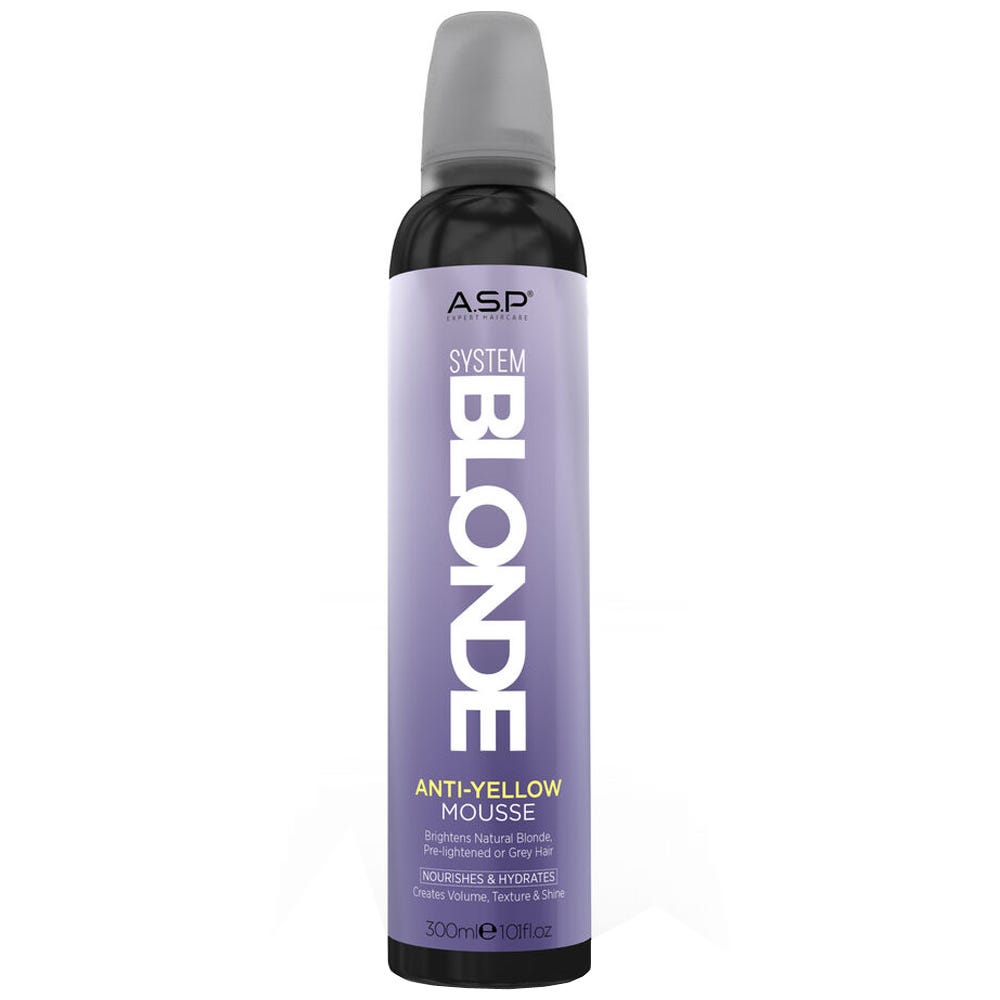 ASP System Blonde Anti Yellow Mousse 300 ml