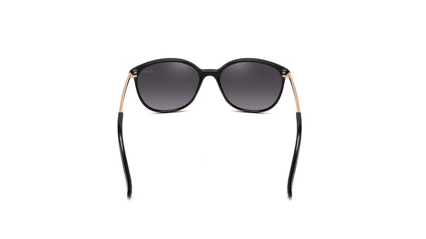 Caresse Brillenmode Sonnenbrille Kunststoff schwarz