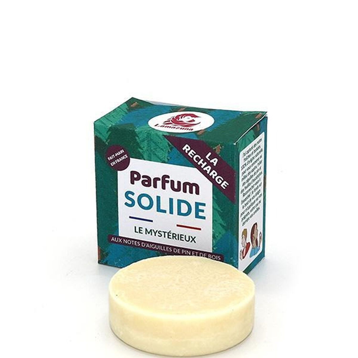 Lamazuna Le Mystérieux Recharge parfum solide