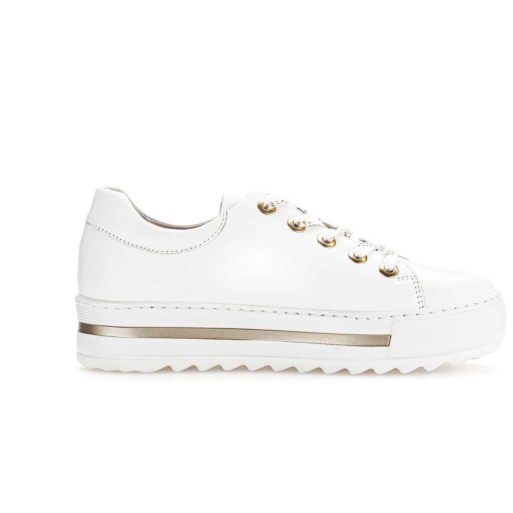 Gabor comfort Sneaker low weiß