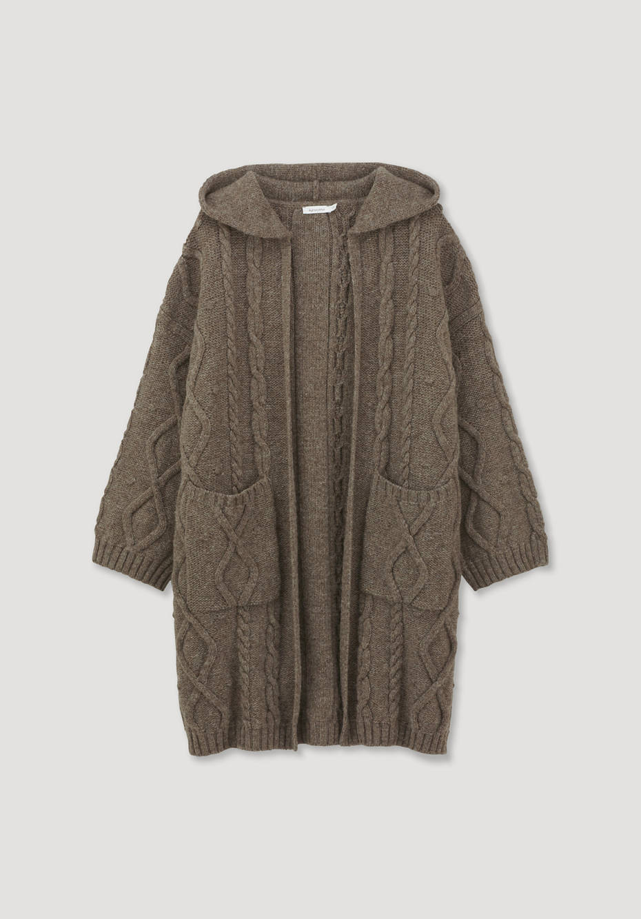 Rhön-Strickjacke aus reiner Schurwolle