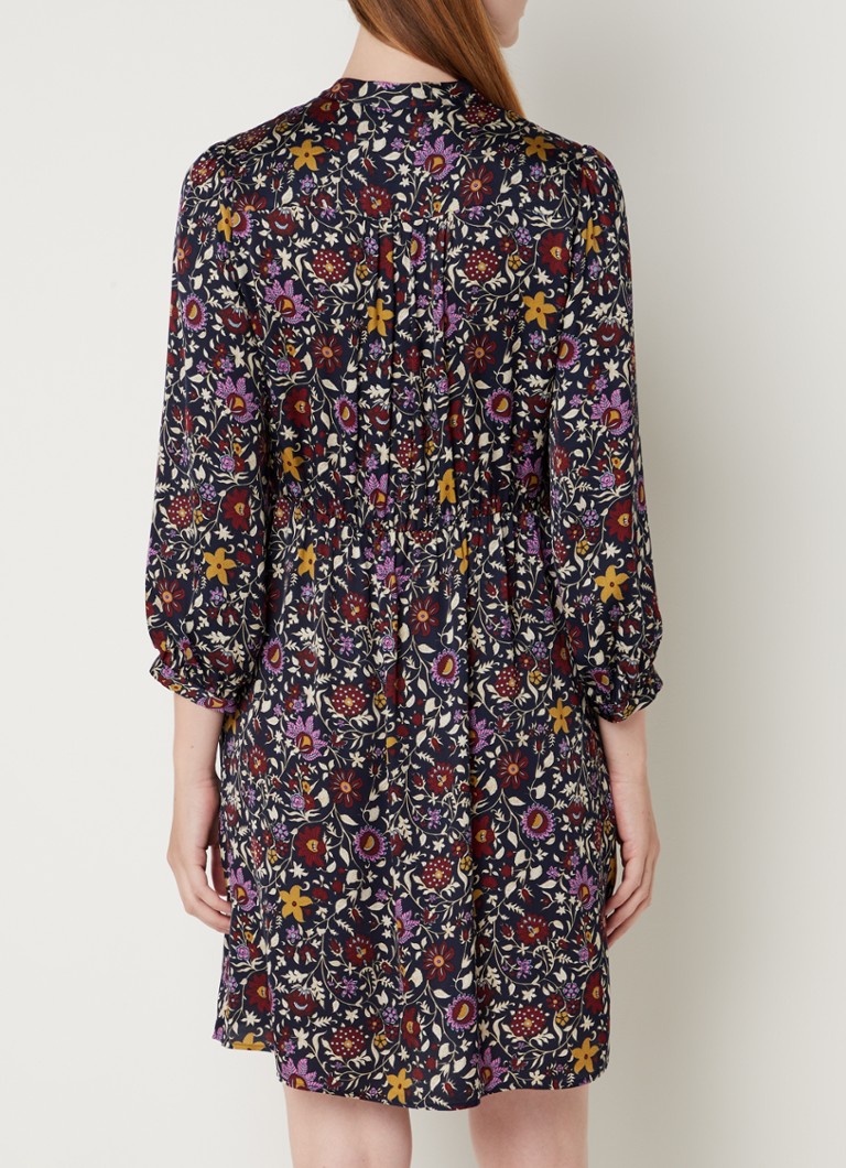 Rochie scurtă Jeri de la Gerard Darel cu imprimeu floral