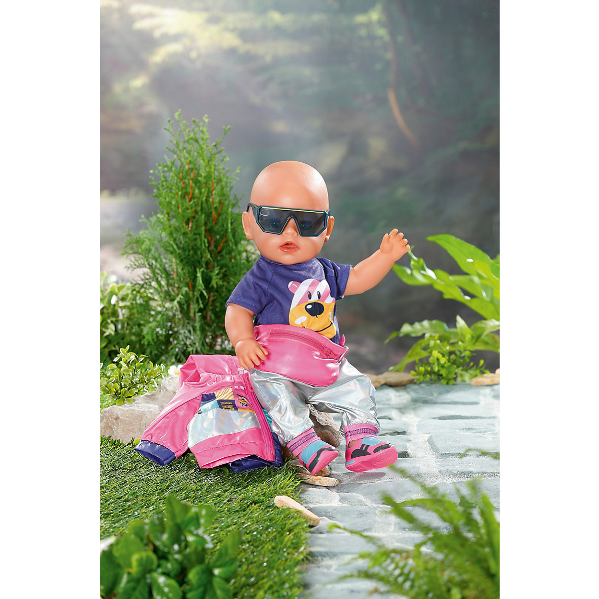BABY born® Deluxe Fahrrad Outfit Set 43 cm