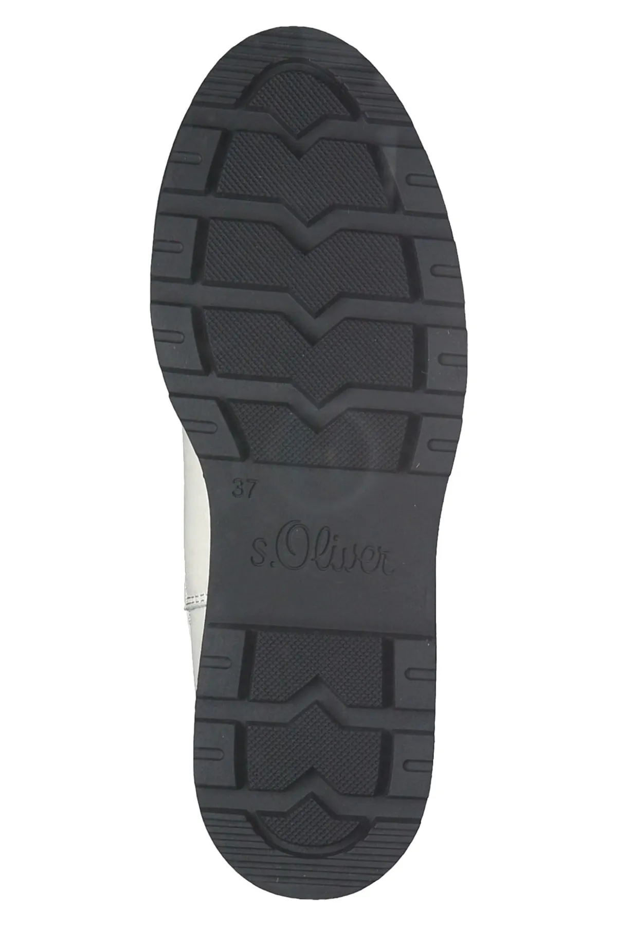 s.Oliver  Stiefelette - Grau - Blockabsatz