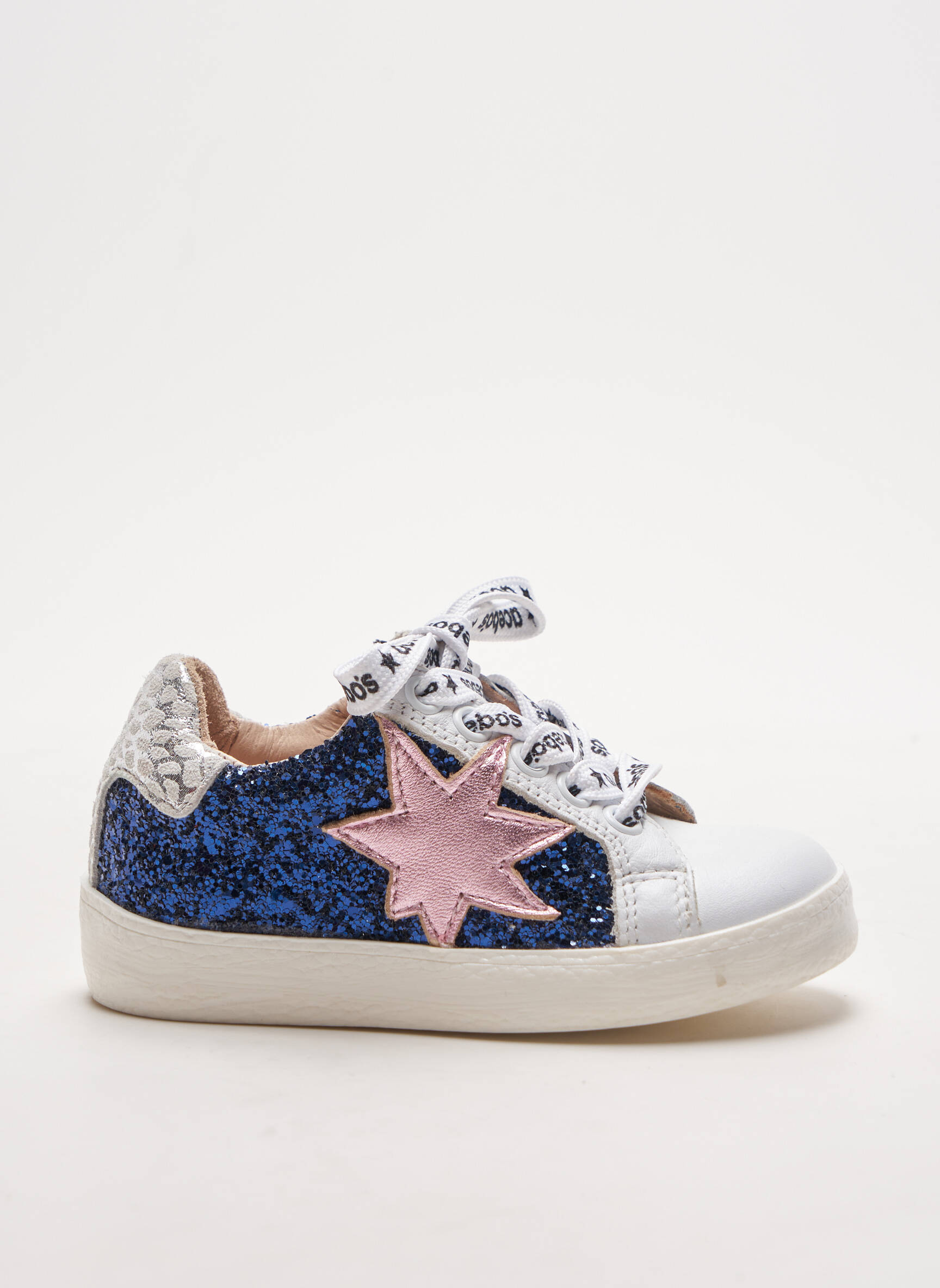 Acebos Baskets Fille couleur bleu