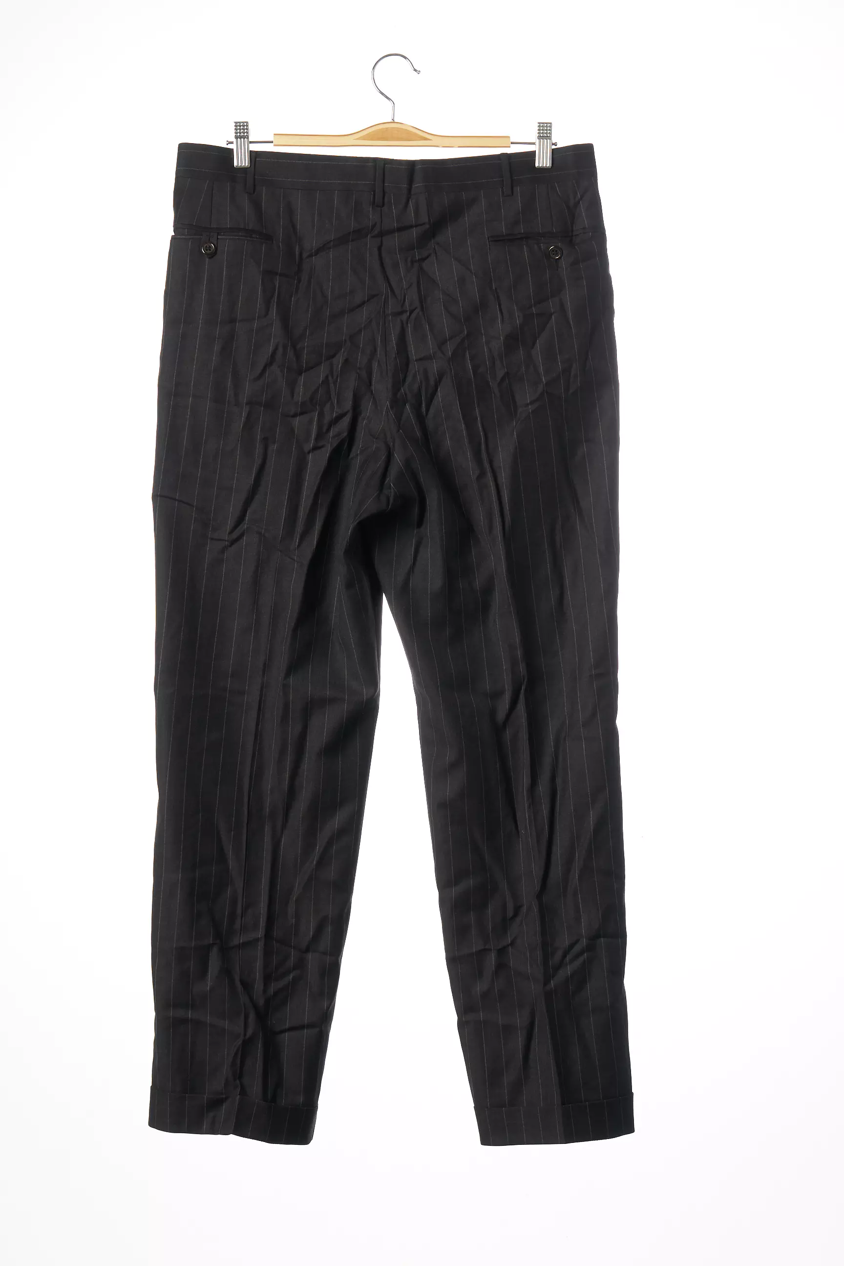 Ralph Lauren Pantalons Droits Femme couleur gris