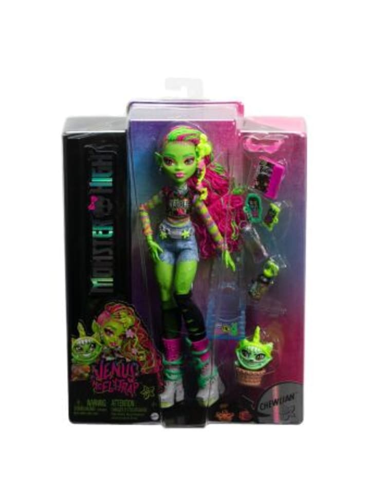 Mattel Spielzeug - Monster High Venus Puppe günstig kaufen onesize