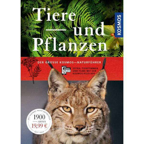 KOSMOS-NATURFÜHRER TIERE UND PFLANZEN - Ratgeber