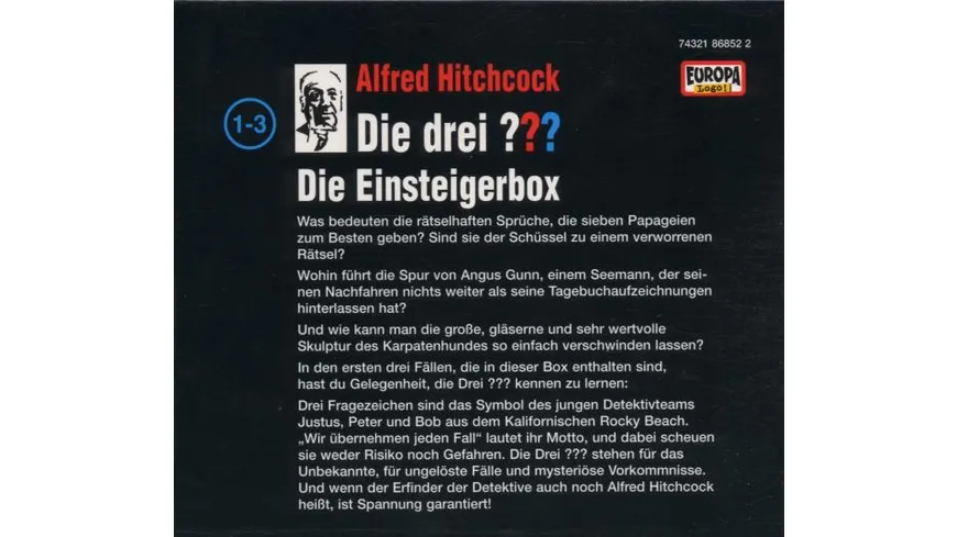 01/3er Box-Folgen 01-03-Die Einsteigerbox