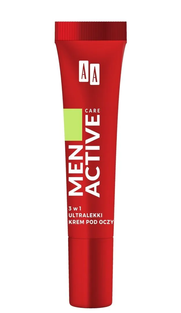 AA Men Active Care Ultralight 3-у-1 крема за очи