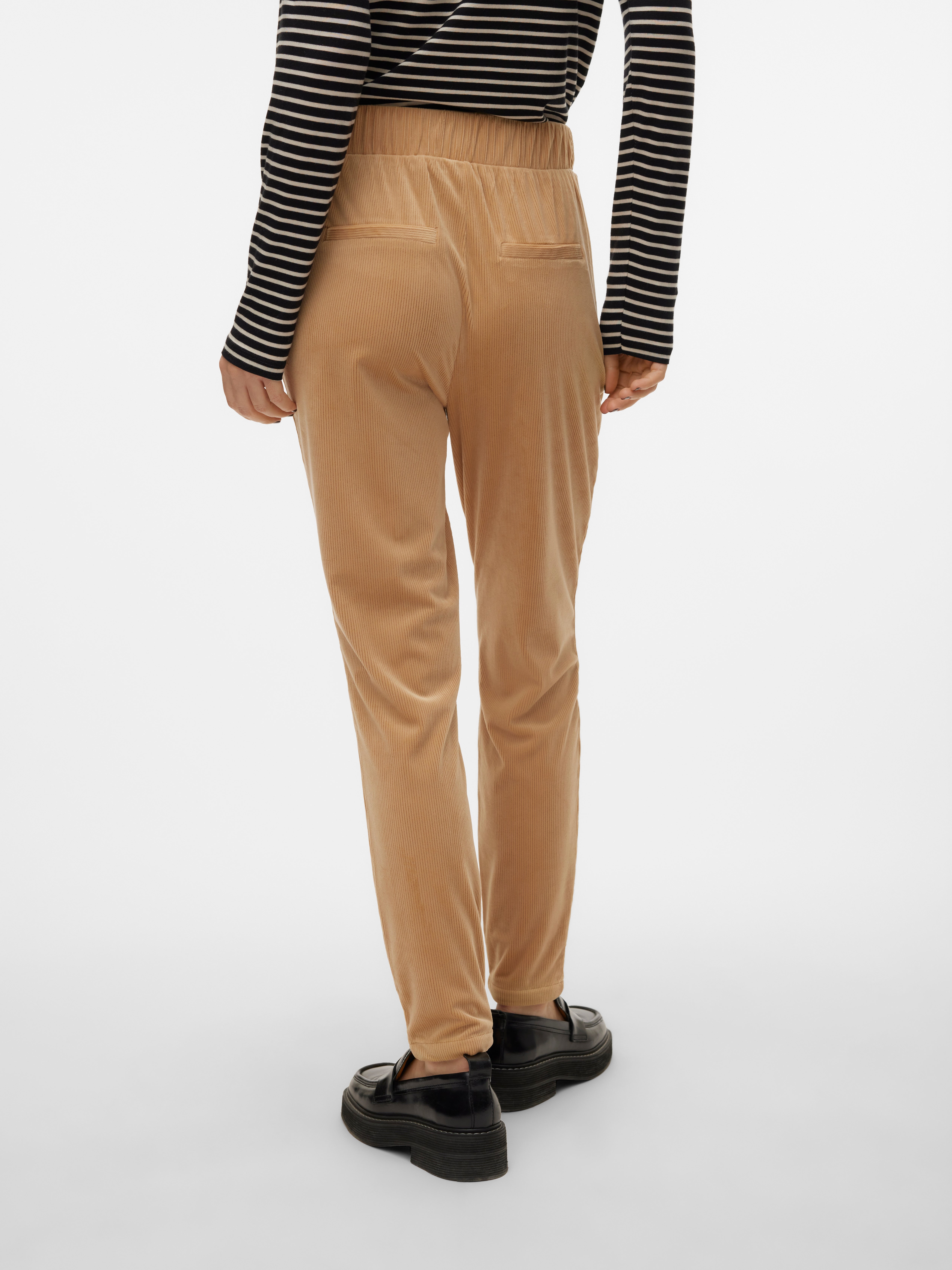 VMLEA Mittlere Taille Hose