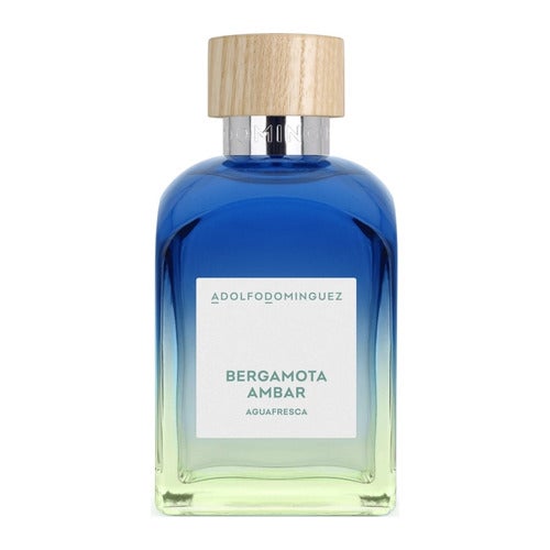 Adolfo Dominguez Agua Fresca Bergamota Ambar Eau de Toilette 120 ml