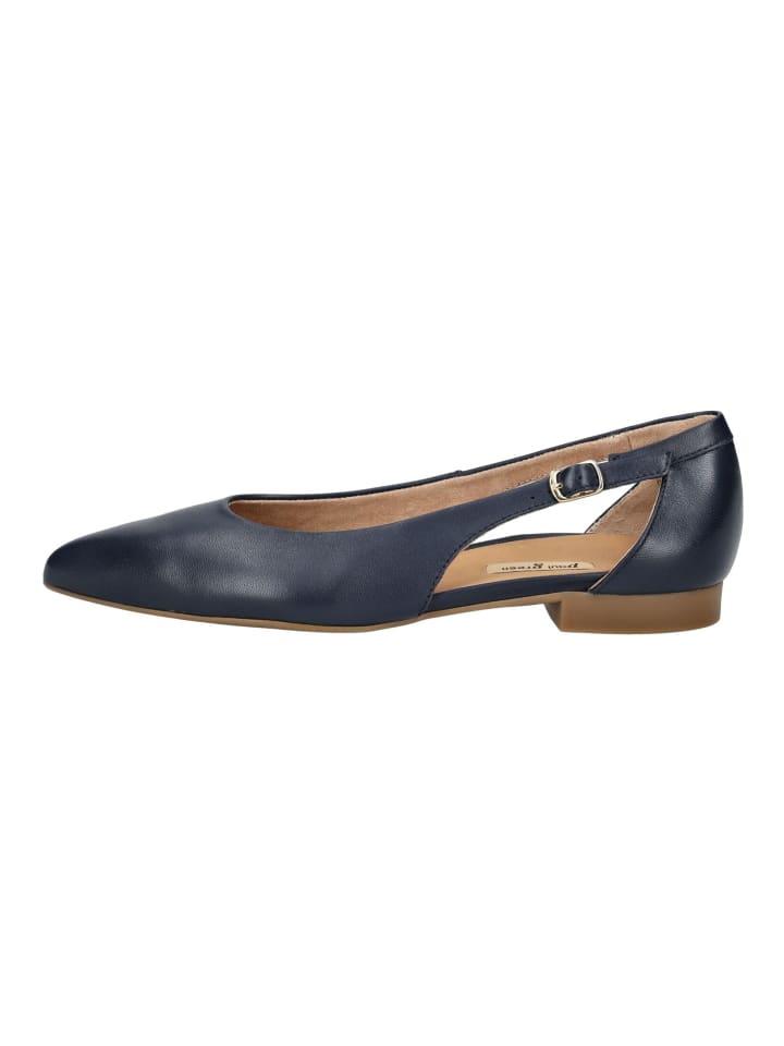 Paul Green Ballerinas in Dunkelblau günstig kaufen