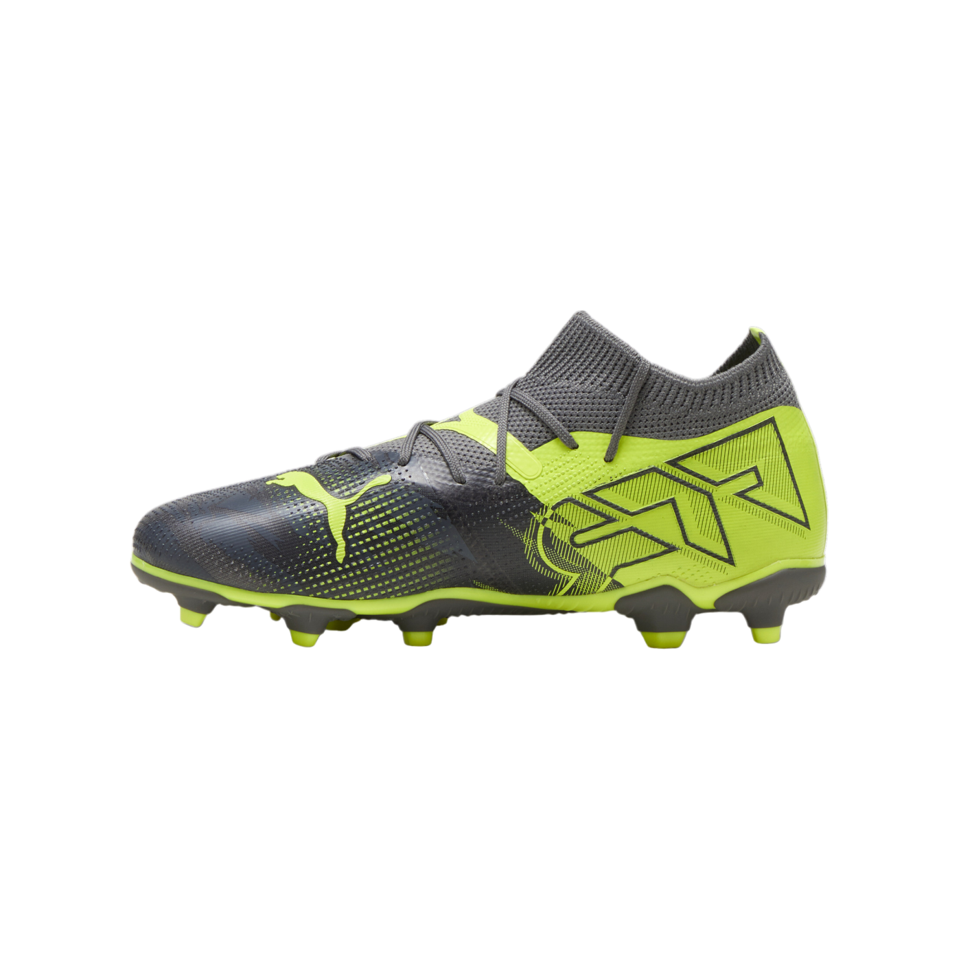 PUMA FUTURE 7 Match Rush FG/AG Kinder Grau F01