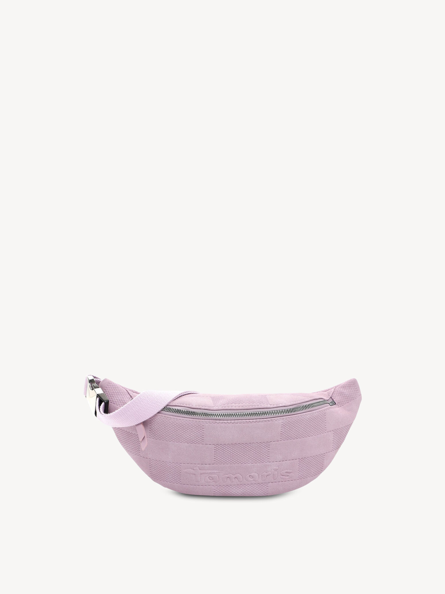 Poche ventrale - mauve