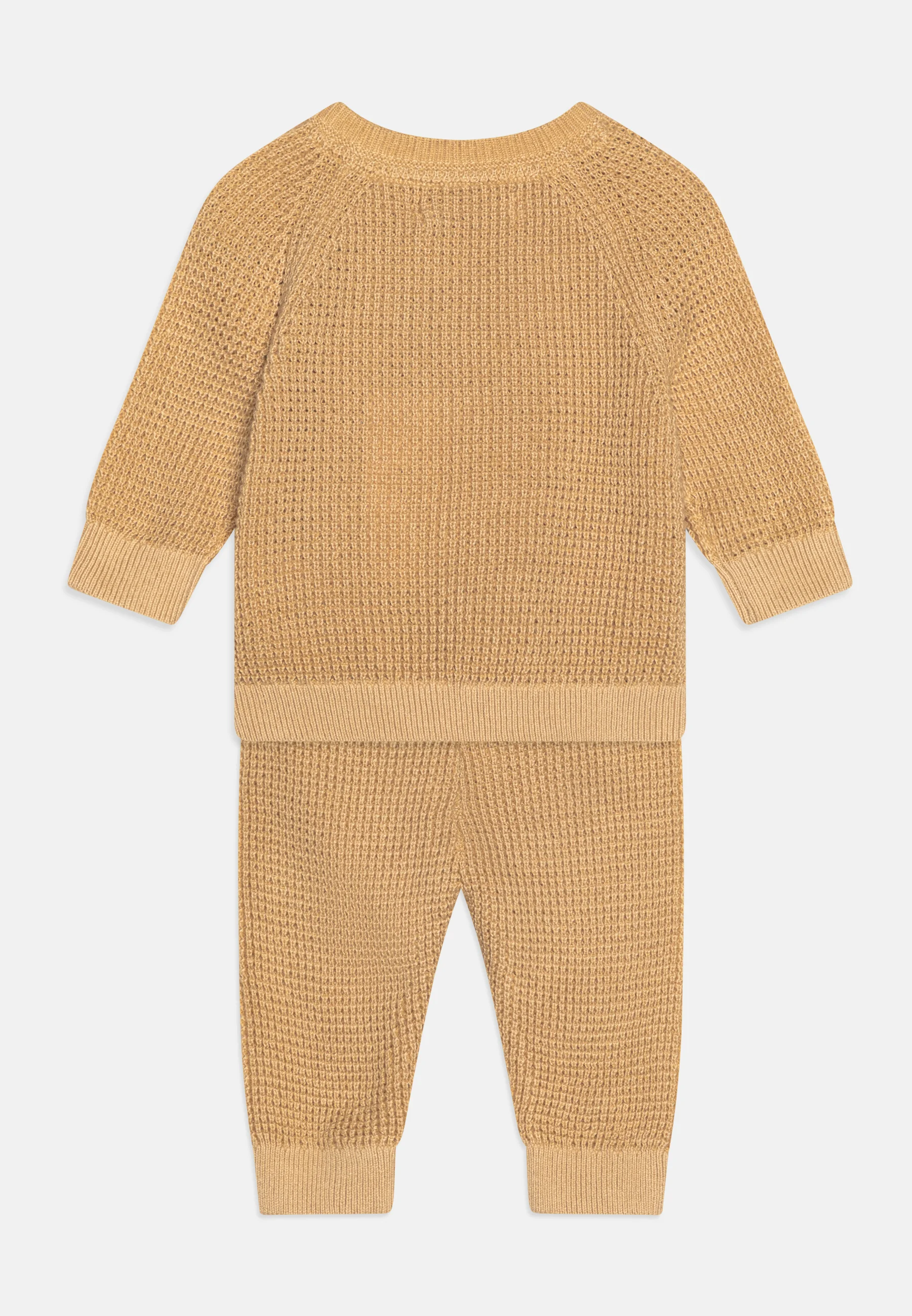 Calvin Klein Jeans BABY WAFFLE TUCK UNISEX SET - Pantalones