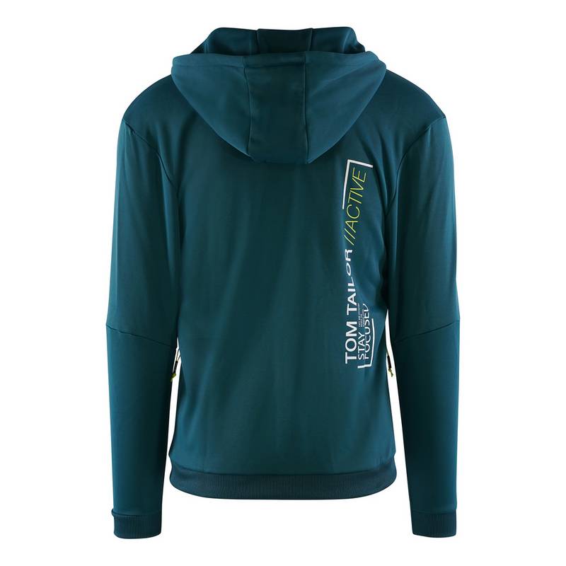 TOM TAILOR Sweatjacken Anders Trainingsjacke Herren