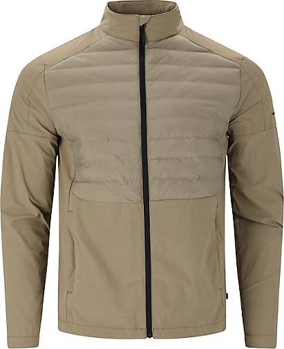 Endurance Laufjacke Benst aus winddichtem Material