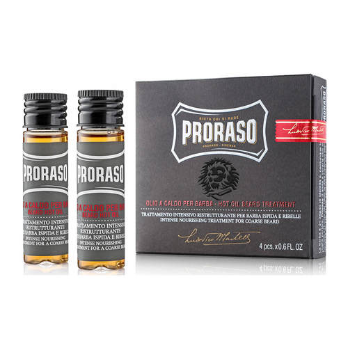 Proraso forró olajos szakállápoló balzsam 4 x 17 ml