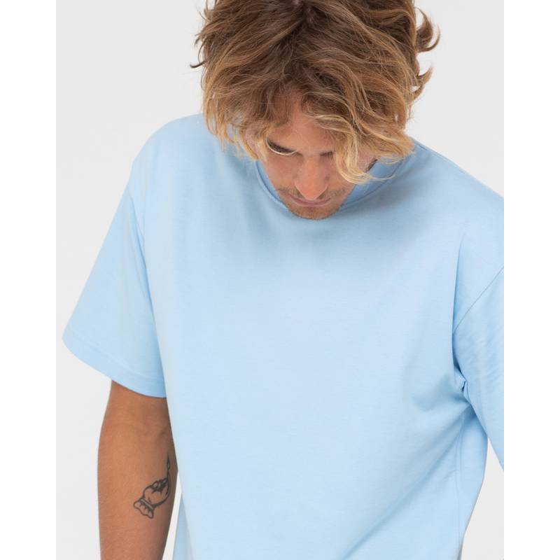 RUSTY DELUXE BLANK S/S TEE T-Shirt Herren
