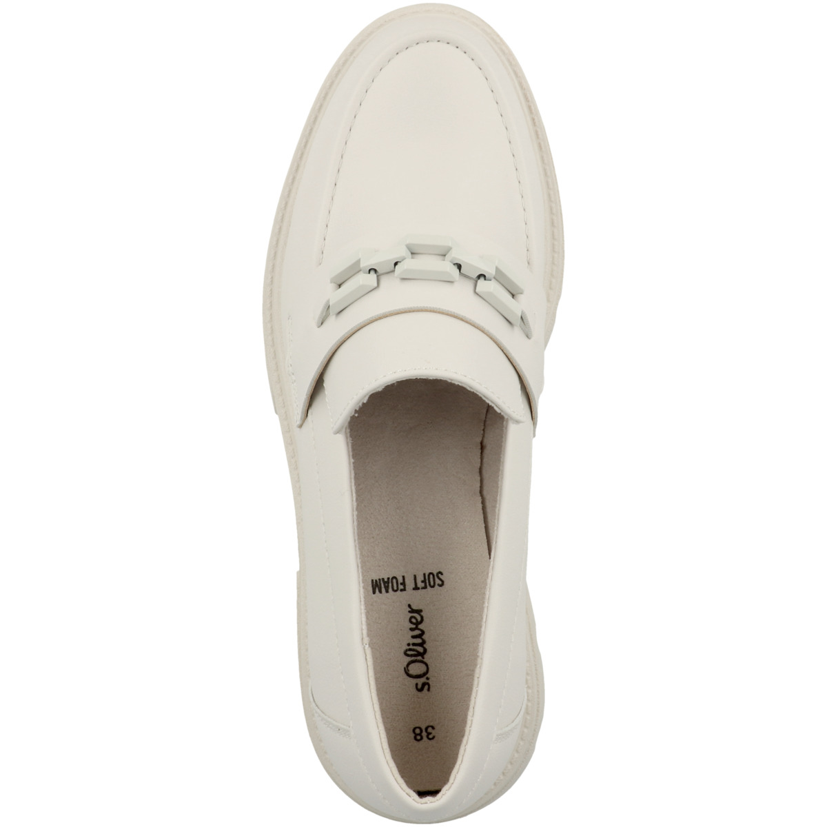 s.Oliver 5-24700-30 Slipper creme