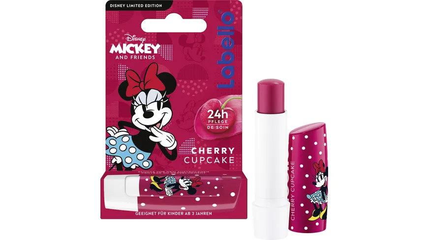 Labello Lippenpflege Cherry Cupcake Mini 4.8 g