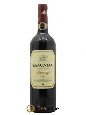 Stellenbosch Kanonkop Pinotage  2016 - Lot de 1 Bouteille