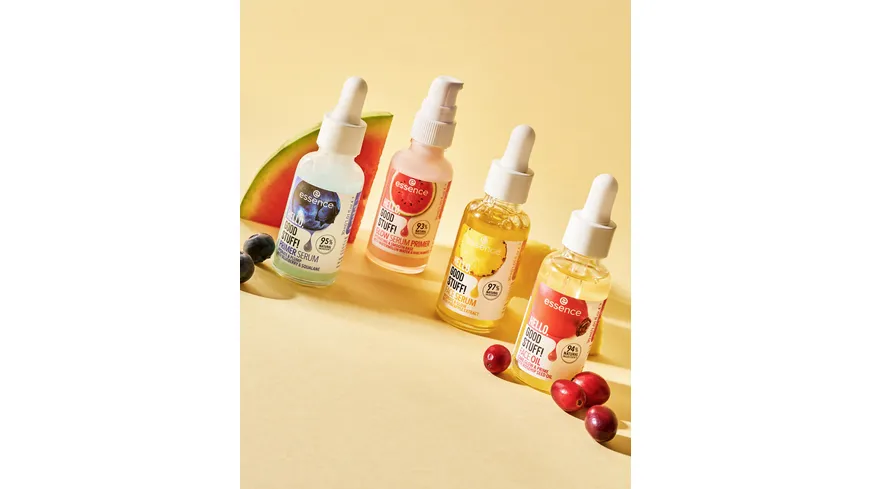 essence HELLO, GOOD STUFF! PRIMER SERUM HYDRATE & PLUMP 30 ml