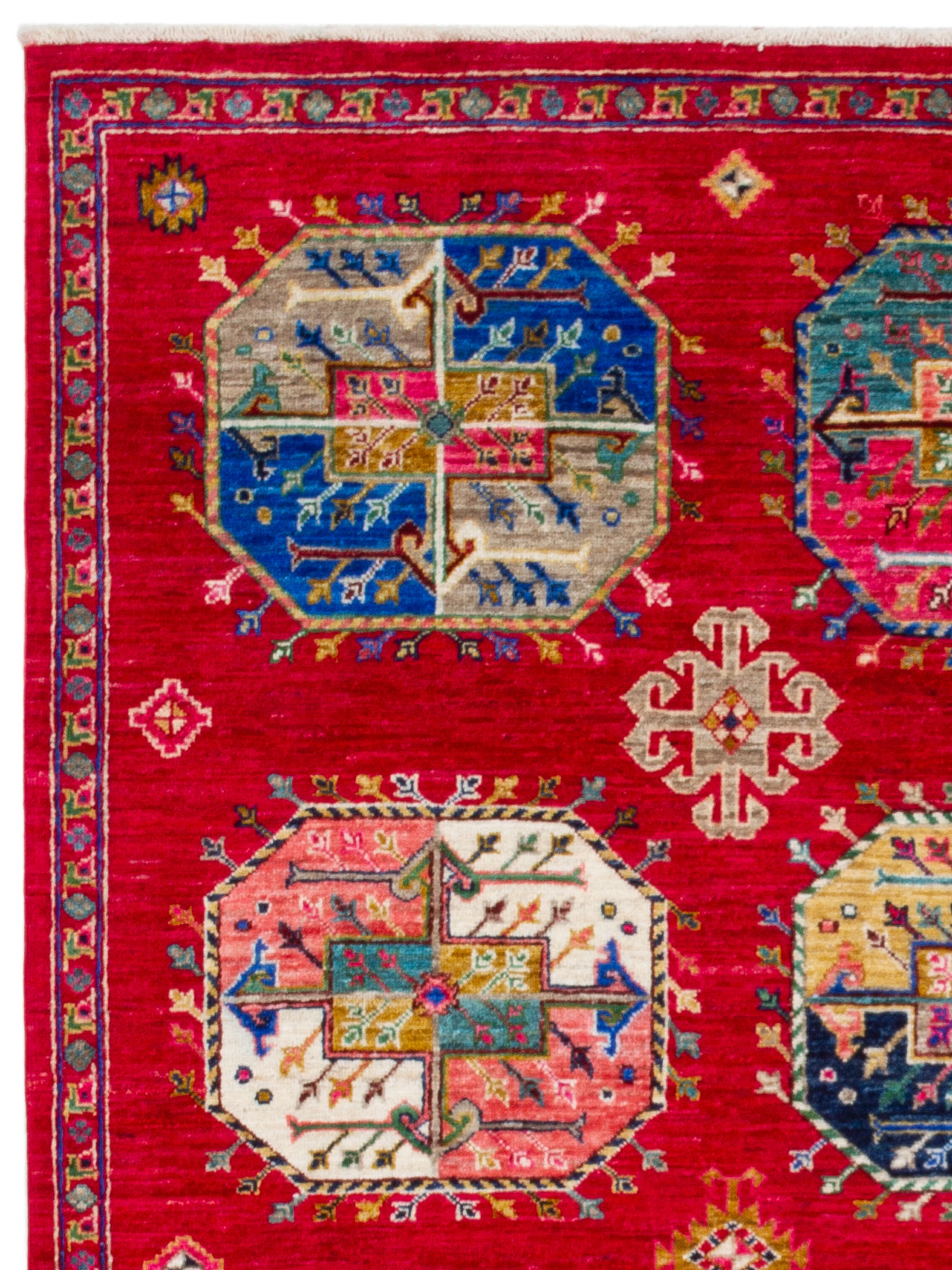 Buchara Ghazni ca. 174 x 242 cm, Unikat / Einzelstück