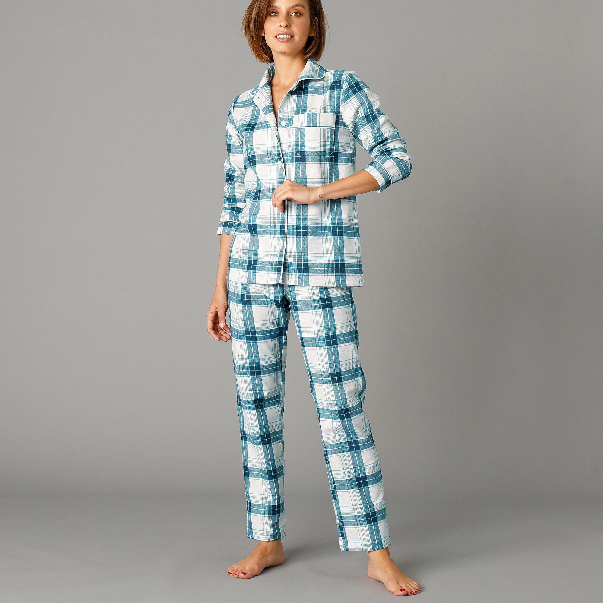 Pyjama pilou imprimé 