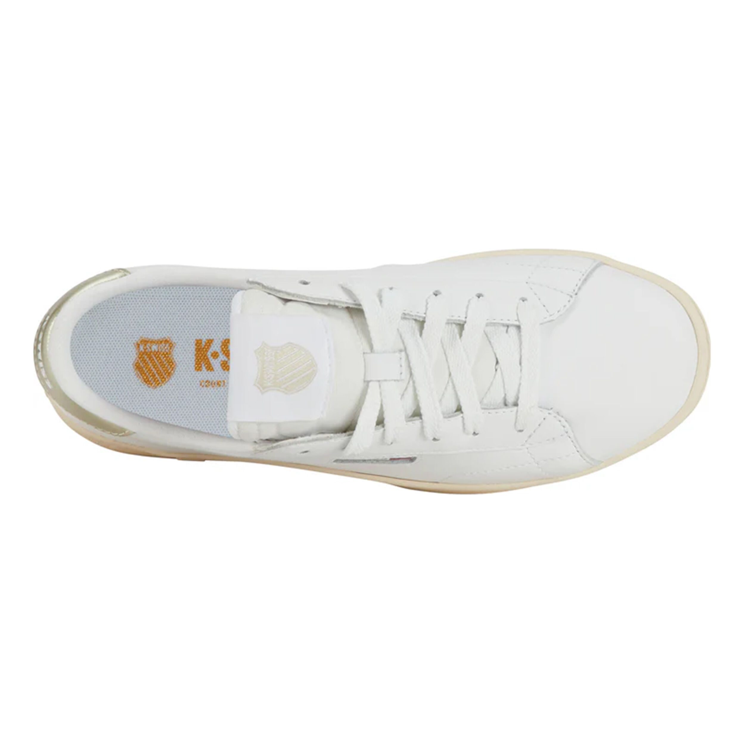 Slammklub CC Sneaker Damen - Weiß, Beige