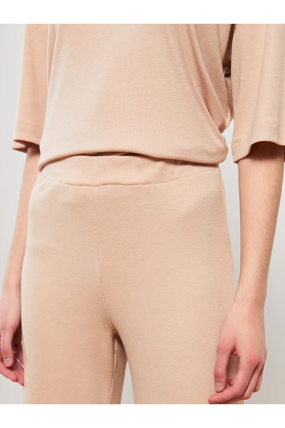 LC Waikiki  Gerade Jogginghose mit elastischem Bund für Damen