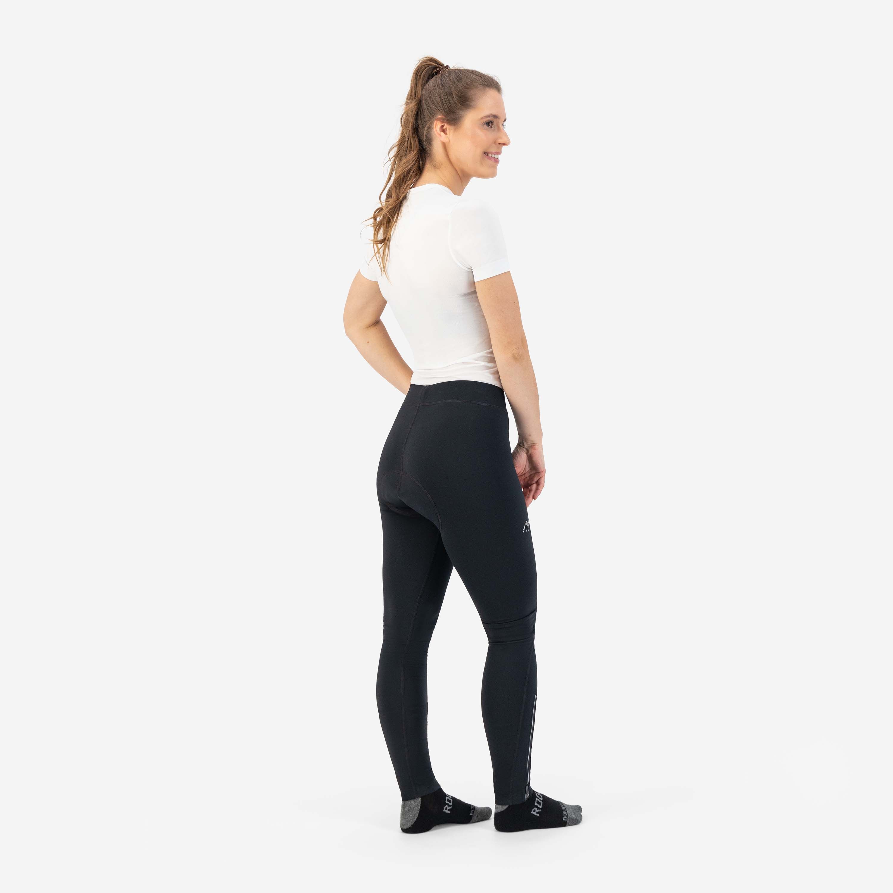 Rogelli Core Black Damen lange Radhose