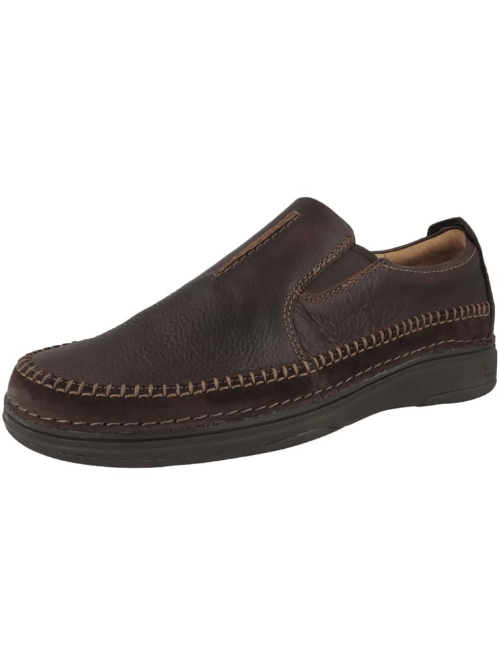 Clarks Slipper Nature 5 Walk in dunkelbraun günstig kaufen