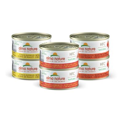 Sparpaket Almo Nature HFC Natural 24 x 70 g