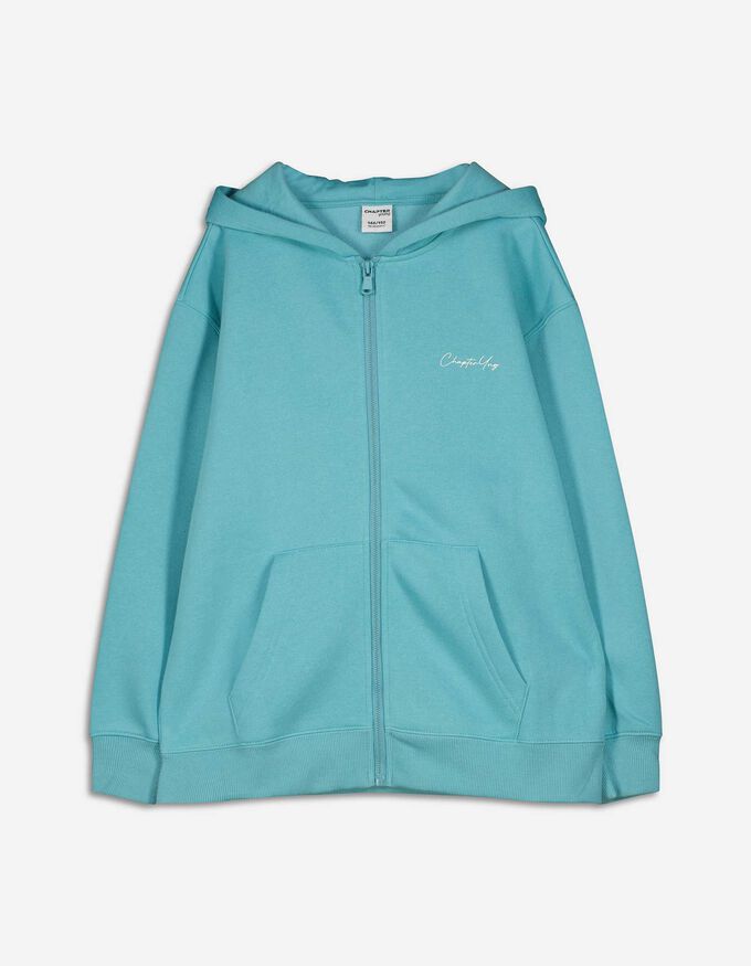 Sweatjacke - Oversized Fit