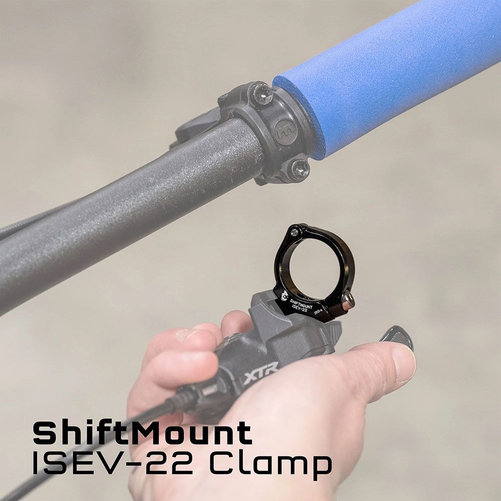 Wolf Tooth Components ShiftMount Schelle 22,2mm für Schalthebelmontage Shimano kaufen | Bike-Discount