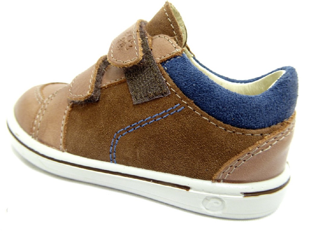 RICOSTA Jungen Halbschuhe braun TIMMY