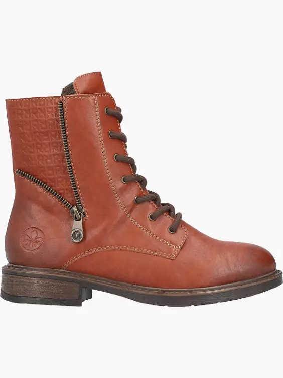 Rieker Damen Schnürstiefel