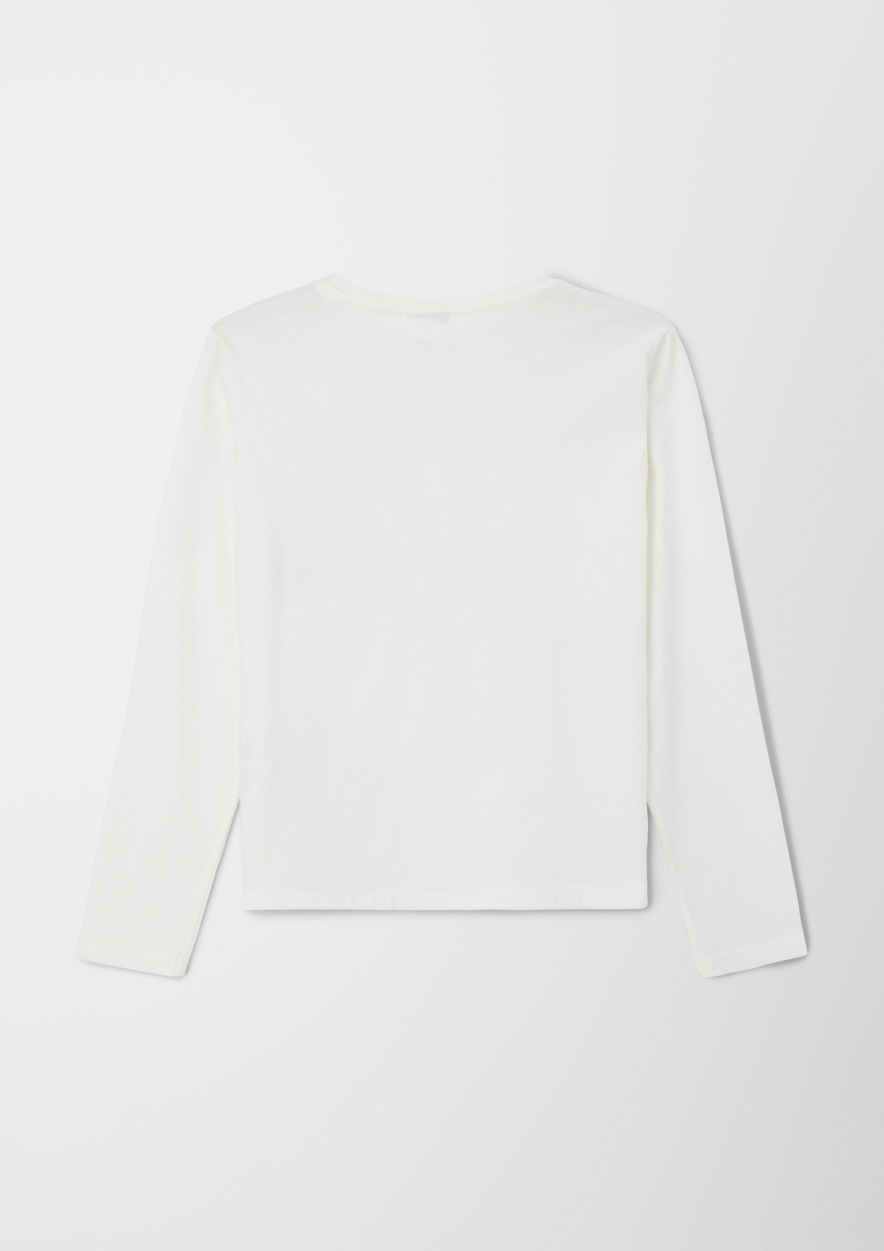 Longsleeve mit Statementprint  2122016-0210